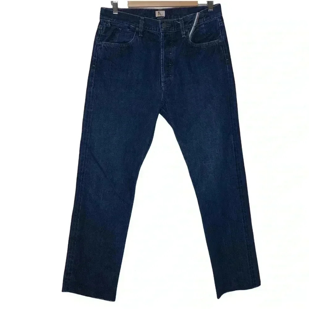 Jean Atelier Jeans High Waist Button Fly